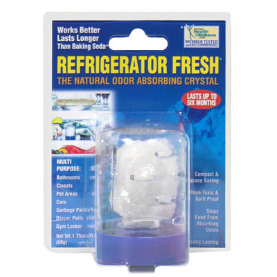 Naturally Fresh Refrigerator Fresh The Natural Odor Absorbing Crystal - 1.75 oz
