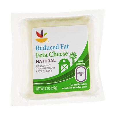 Ahold Feta Cheese Reduced Fat Natural