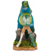 Penn Plax Zombie Removing Head Aquarium Ornament, 2.6