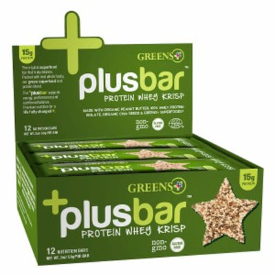 Greens Plus Whey Krisp