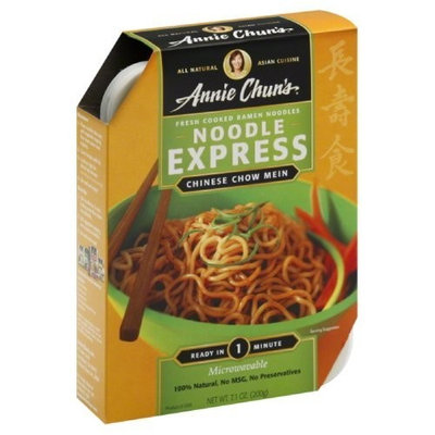 Annie Chun's Chinese Chow Mein Noodle Express, 7.1-Ounce Bowls (Pack of 6)