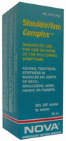 Nova Homeopathic Shoulder/Arm Complex 1.7 OZ