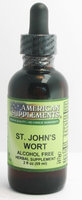 St. John's Wort Alcohol Free No Chinese Ingredients American Supplements 2 oz L