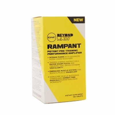 GNC Beyond RAW Rampant Pre-Training Performance Amplifier