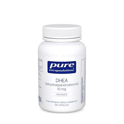 Pure Encapsulations - DHEA Micronized 10mg 180 Caps- 2 Packs