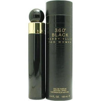 Perry Ellis 360 Black By Perry Ellis For Women. Eau De Parfum Spray 3.4 oz