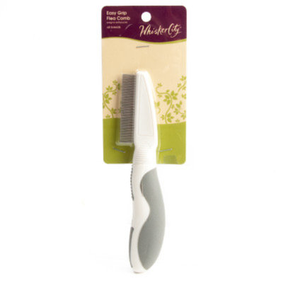 Whisker CityA Easy Grip Flea Pet Comb