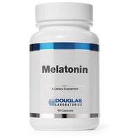 Douglas Laboratories Melatonin 3 mg Capsules, 60 ea