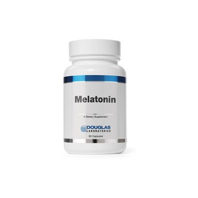 Douglas Laboratories Melatonin 3 mg Capsules, 60 ea