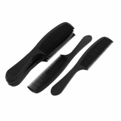 Plastic Antic Static Hair Care Combs Black 8