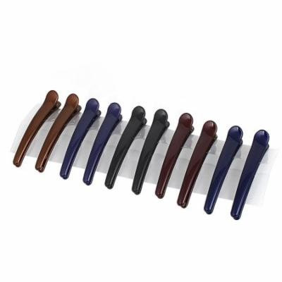 Lady Women Fashion Plastic Alligator Hair Clips Hairpin 3