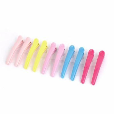 Lady Women Fashion Plastic Alligator Hair Clips Hairpin 3