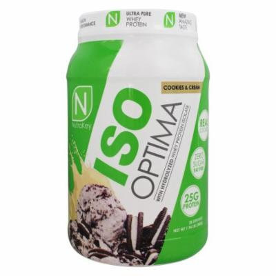 NutraKey - ISO Optima Cookies & Cream - 1.94 lbs.