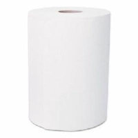 Hardwound Roll Towels, 1-Ply, White