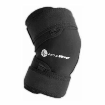 ActiveWrap Hot & Cold for Knee Black-LG/XL
