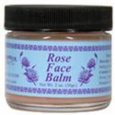 Wiseways - Rose Face Balm, 2 oz