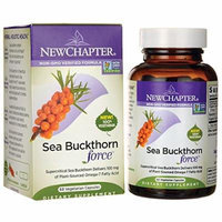 New Chapter Sea Buckthorn Force, 60 Count