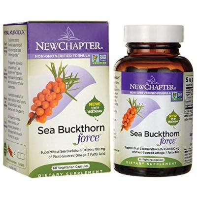 New Chapter Sea Buckthorn Force, 60 Count