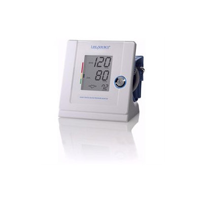 Lifesource Multi Function Automatic Blood Pressure Monitor with Cuff