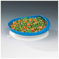 Ableware Scooper Plate With Suction Cup Base