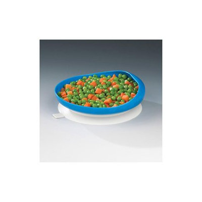Ableware Scooper Plate With Suction Cup Base
