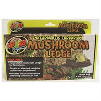 Zoo Med Laboratories Zml Decor Mushroom Ledge Large