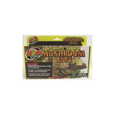 Zoo Med Laboratories Zml Decor Mushroom Ledge Large