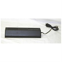 Perfecto Manufacturing Single Bright Strip Incandescent Aquarium Light in Black