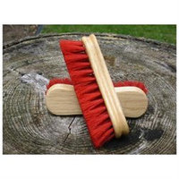Desert Equestrian 2286 Legends Peanut Face Brush Red
