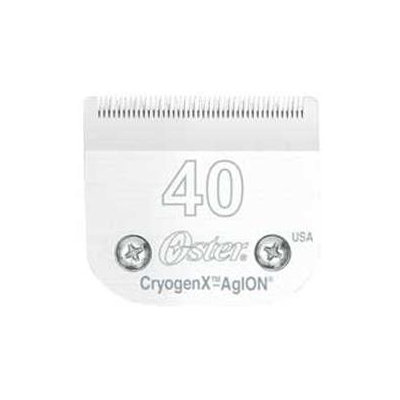 OSTER A5 BLADE SET # 40 SILVER