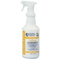 Lbi Healthy Haircare Prod. Sunflower Sunscreen Quart - HSCR32