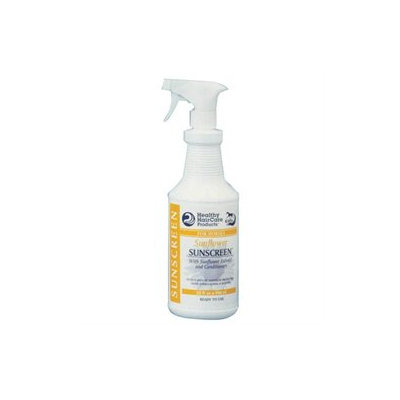 Lbi Healthy Haircare Prod. Sunflower Sunscreen Quart - HSCR32