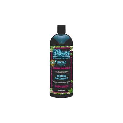 Eqyss Grooming Products Eqyss International Micro-tek Medicated Shampoo 32 Fluid Ounce - 10150