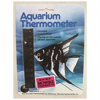 American Thermal A-1005 Aquarium Thermometer Vertical