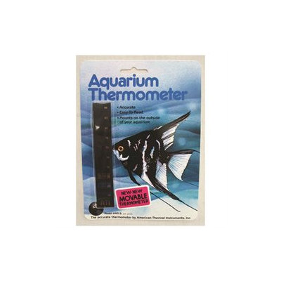 American Thermal A-1005 Aquarium Thermometer Vertical