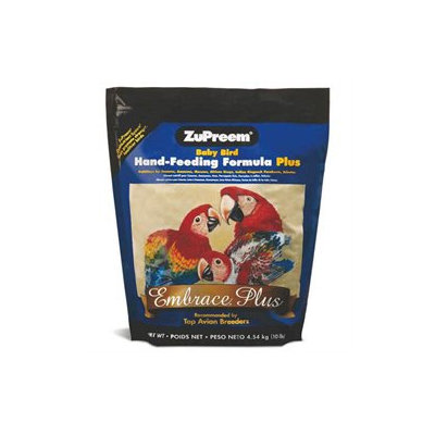Zupreem Embrace Hand Feeding Formula 10 Pound 96160