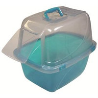 Van Ness Products CVNCP6TR Translucent Enclosed Cat Pan