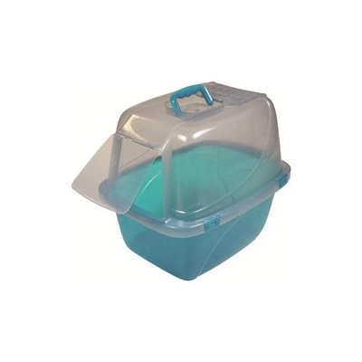 Van Ness Products CVNCP6TR Translucent Enclosed Cat Pan