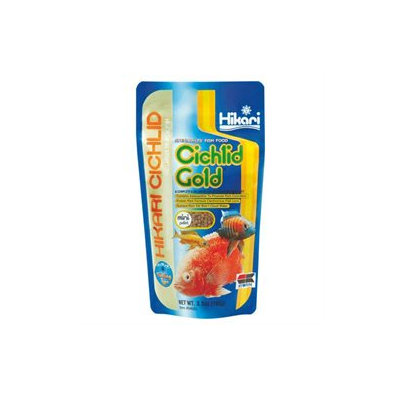 Hikari Sales Hikari Sinking Cichlid Gold: Mini Pellet - 3.5 oz