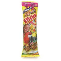 Vitakraft Australian Cockatiel Bird Treats Fruit Sticks 2 Pack