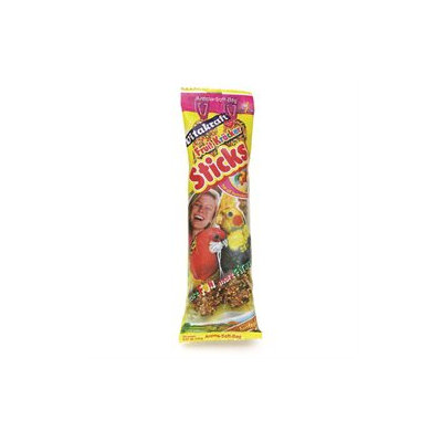 Vitakraft Australian Cockatiel Bird Treats Fruit Sticks 2 Pack