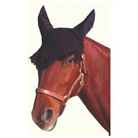 Imported Horse & supply Fly Veil Black - 247155