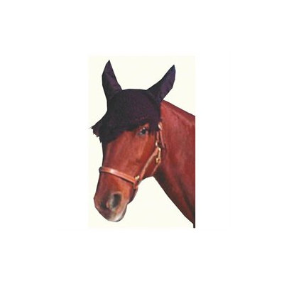 Imported Horse & supply Fly Veil Black - 247155