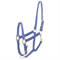 Choice Brands Nylon Halter Blue Cobb - 401086-3100-3660