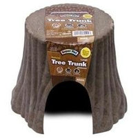 Super Pet 276854 Super Pet Natural Tree Stump Hideout Large