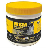 Finish Line Horse Products inc Msm Methylsulfonylmethane 1 Pounds - 35001