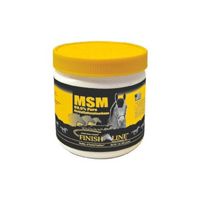 Finish Line Horse Products inc Msm Methylsulfonylmethane 1 Pounds - 35001