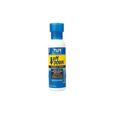 Mars Fishcare Ph Down Bottle 4 Ounces - 30C