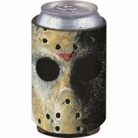 ICUP Friday The 13th Jason Mask Huggie/Koozie, Clear