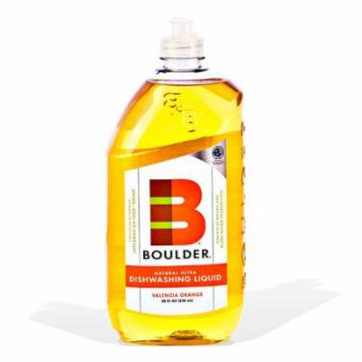 Boulder Cleaners - NEW-DISH-V-28-6CS - BOULDER® Valencia Orange Dishwashing Liquid